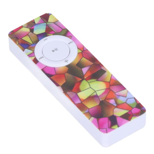 Bärbar MP3-spelare Inbyggd högtalare Stöder 64GB Rese Business Typ B