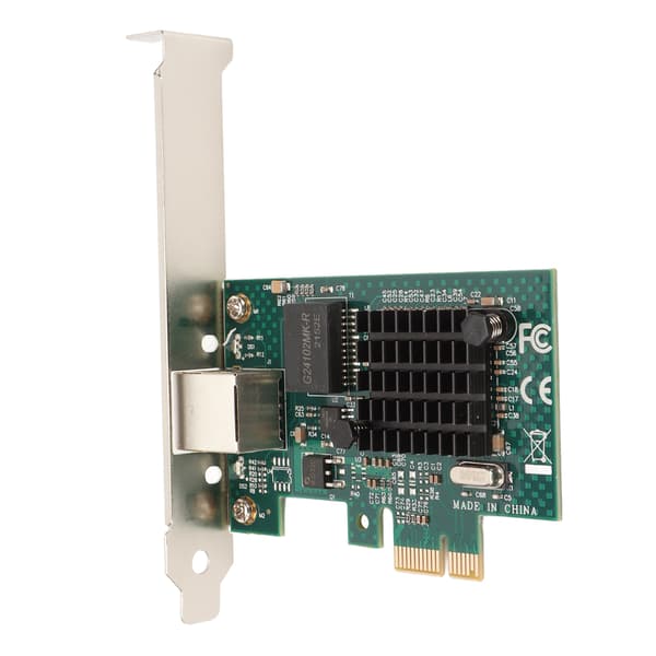 PCI Express X1 Netværkskort Enkelt Port Plug and Play PCB 1G Ethernet LAN Kort Server Netværkskort til Windows til Linux