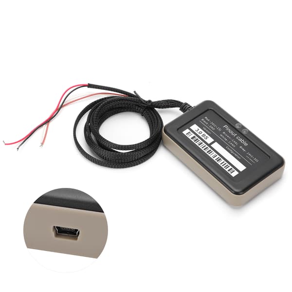 8 i 1 fuld chip diagnostisk scanner Plastbyte til Cummins Heavy Duty Truck