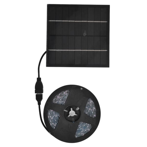 5W LED Vækstlys Strip 5m 16.4ft Multifunktionel Indendørs Plante Blomst Hydroponisk