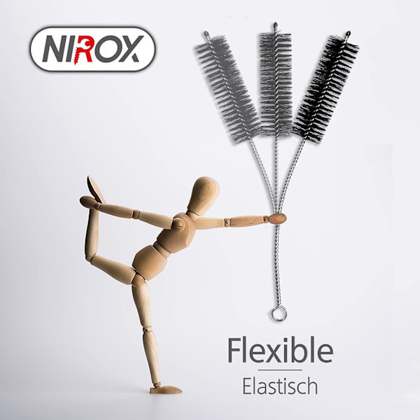 Nylon set 13 kpl - Letkuharja pienille aukkoille