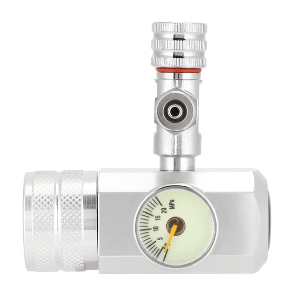 Akvarium CO2 Regulator Enkelt Målingsdisplay G5 8