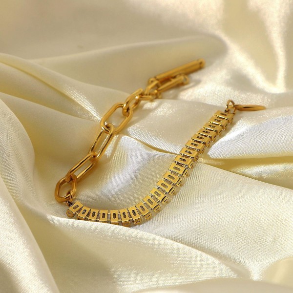 Armbånd Sample Style Daily Outfit Metallic Element B1445