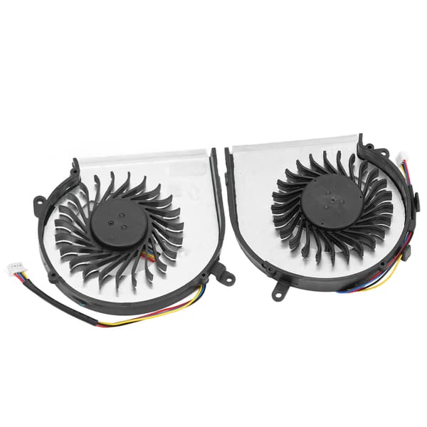 CPU-kylare 4-stifts Stark Värmeavledning CPU GPU Kylare för MSI GE62VR GL62M GP62MVR GL62VR MS 16JB MS 16J9 CPU GPU Kylare