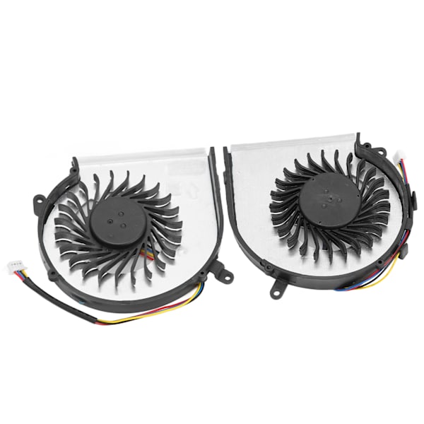 Køler 4 Pin High Performance CPU GPU Køleventilator til MSI GE62VR GL62M GP62MVR GL62VR 16JB 16J9