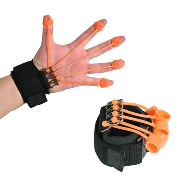 Finger Hand Extensor Trainer Motståndsband Stärkare Flexion Extension Övning