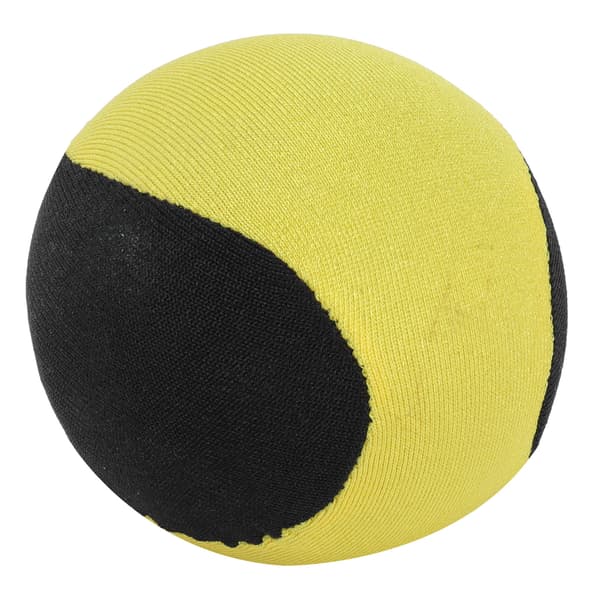TPR Flytende Bassengball 6cm Gul Badeleke Svømmetilbehør