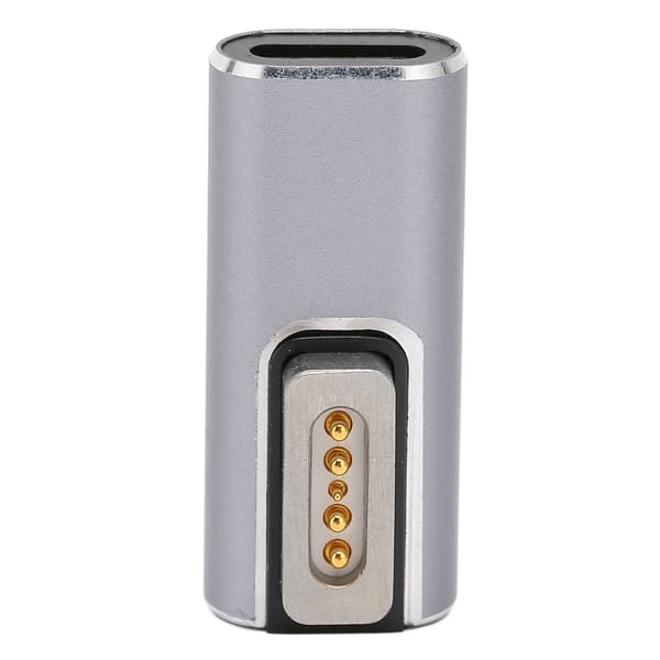 USB C magnetisk adapter L-spets PD snabbladdning USB C till magnetisk adapter för OS X bärbar dator