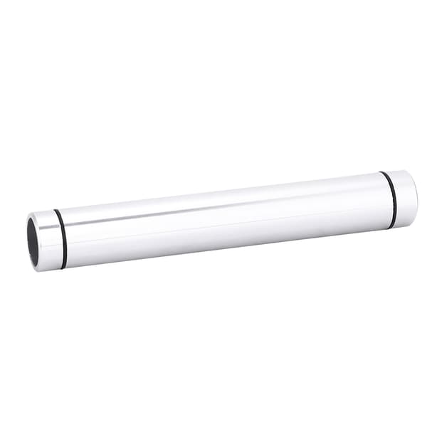 Sykkel Thru Axle Nav Adapter 15mm til 12mm Hurtigutløser Spyd Sølv
