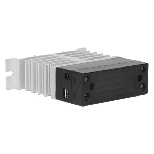 Solid State Relæ ABS Skal 3-32VDC til 24-480VAC Flammehæmmende Isoleret SSR