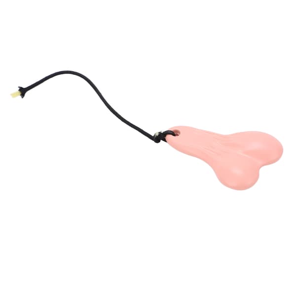 Truck Nuts Bumper Store Big Eggs til Hitch RC Crawler Tilbehør (Rosa)