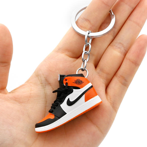 aj sko model nøglering nba basketball Kobe taske vedhæng