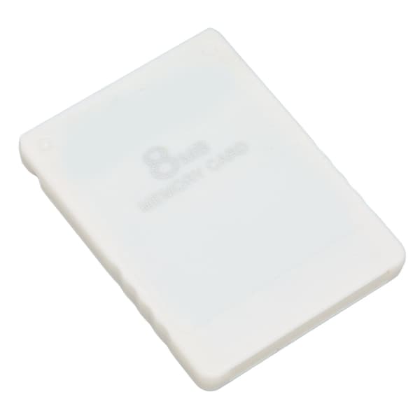 8MB PS2 Plug Play FMCB 1.966 Externt Höghastighetsminneskort Vit
