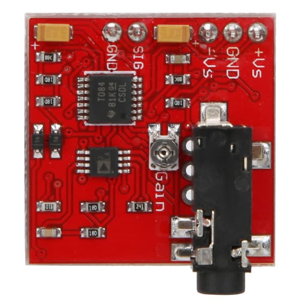 EMG Muskel Signal Sensor med Tilslutningskabel