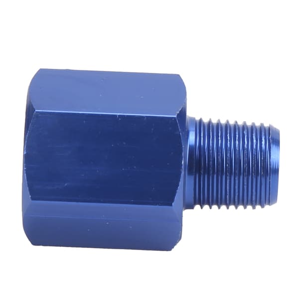 M12 til 1/8 NPT hanadapter slange til olie tryksensor port konvertering