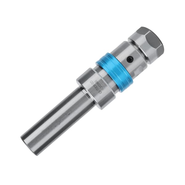 Teleskopisk tappchuckholder med rett skaft for M2 til M16 tapper