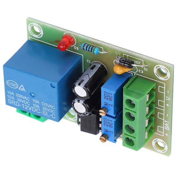XHM601: 12V batteriladdningskontrollmodul överladdningsskyddskort