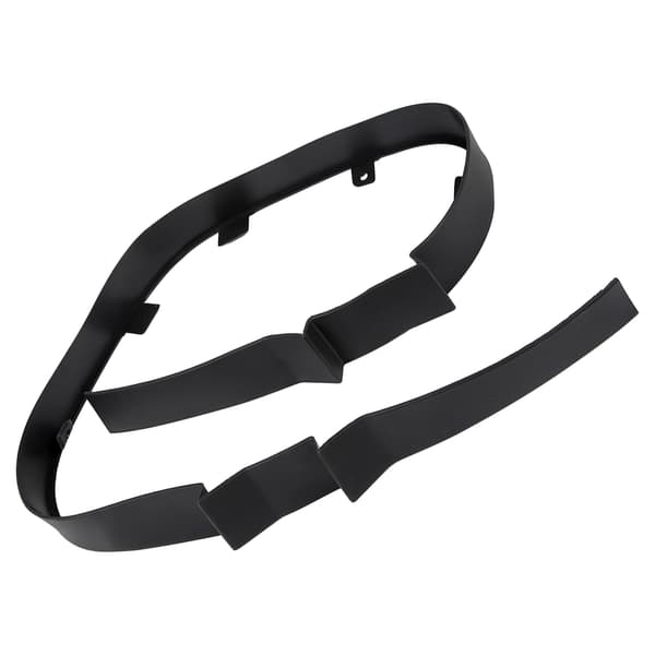 Frontfanger luft nedre deflektor reduserer vindmotstand 84284101 erstatning for Chevy Cruze LS LT 2016 til 2018