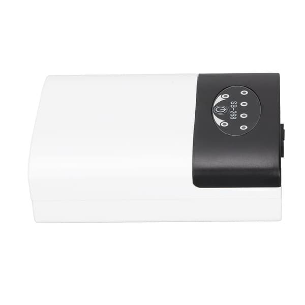 Tyst AC DC Dubbelladdning Låg Förbrukning Stabil Mini Akvarium Luftpump