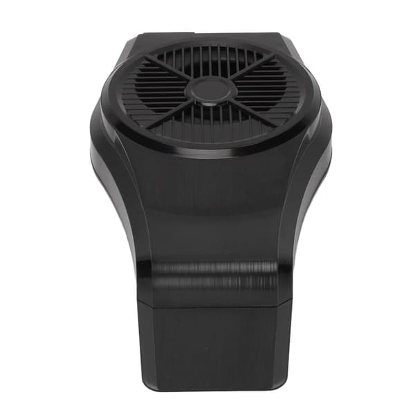 Akvarium Kjølevifte Justerbar Hastighet Timer EU Plugg 100 240V