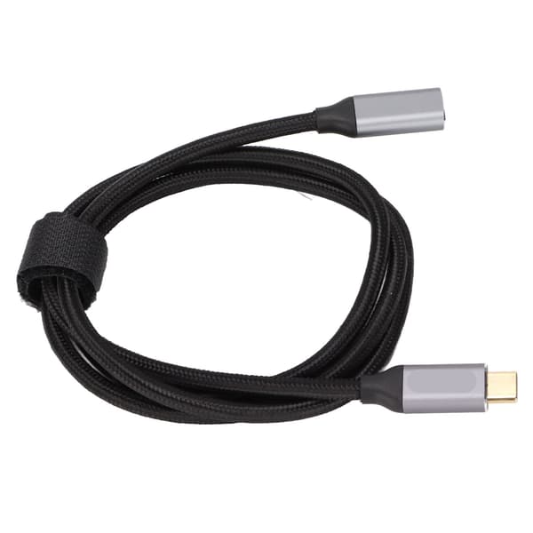 4K 100W PD 5A USB 3.2 Gen2 USB C Han til Hun Forlængerkabel