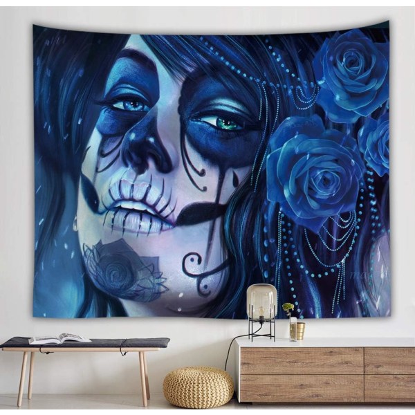 Sovrum vardagsrum vägg printed gobeläng vägghängande tyg sol skog gobeläng-9 (200x150 (plus paisley))