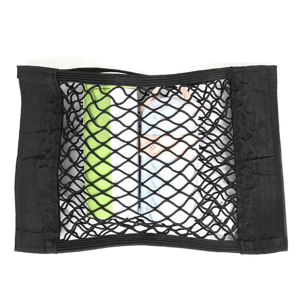 Universal Elastisk Bagasjenett for Bil - Mesh Oppbevaringslomme Organizer