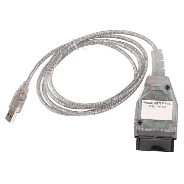 J2534 MINI VCI Plastik OBD2 Diagnostisk Kabel KLine ISO 9141 KWP 2000 ISO 142304