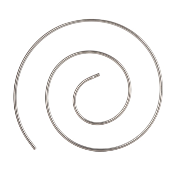 Tøjstativ i rustfrit stål - Roterende spiraldesign, multifunktionelt og foldbart