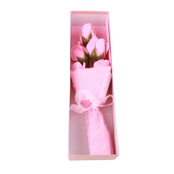Simulerte blomstersåperoser Blomstereske Morsdagsgaveemballasje