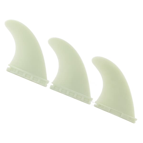 3 kpl Surfboard Tail Fin Set Miljö PVC Longboard SUP Evät