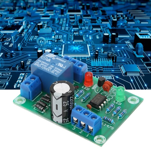 Vandstandsafbryder Væskesensor Kontrolenhed DIY Modul Kit DC 12V Elektrisk Tilbehør