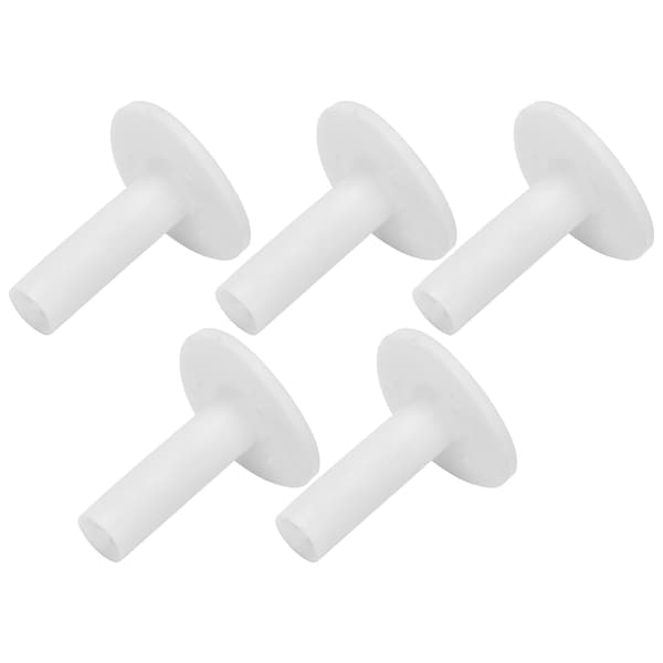 5 kpl Gummi Golf Tees Driving Range Harjoituspallon tiit Harjoitusmaton pidike