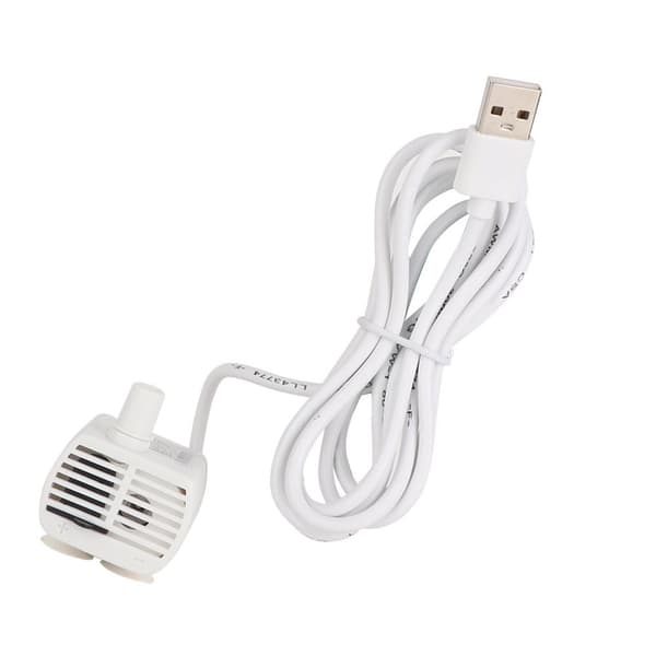 Mini USB Dränkbar Vattenpump Akvarium Husdjur Vattendispenser