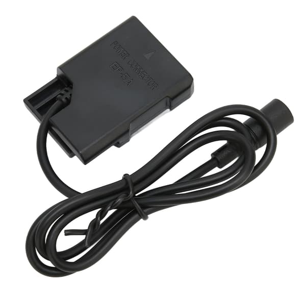 Nikon D5100 D5200 EL14 DC-kobler Dummy-batteri 100 240V US-stik Tidsbesparende Multibeskyttelse Fuld afkodning