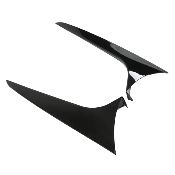 Bakrudesplitter Spoiler Sidevingekappe til 3 Serie F31 Touring Wagon 2012 2018