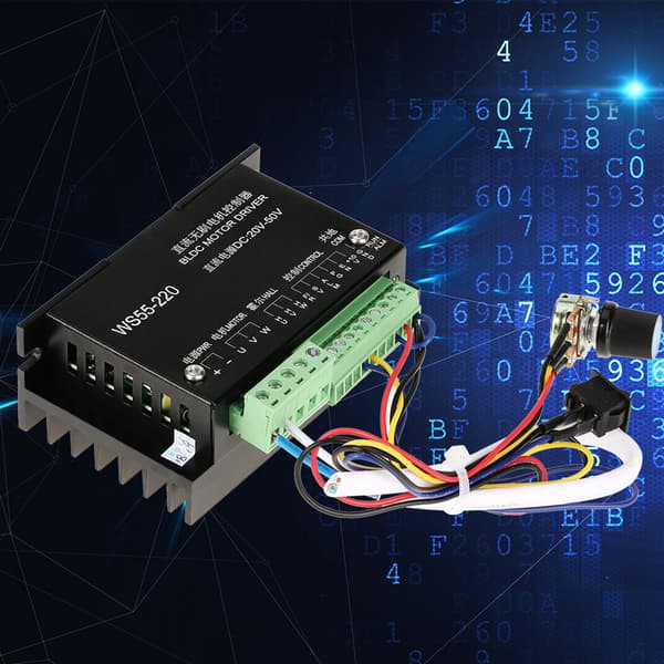 48V 500W CNC Børsteløs Spindel Motor Controller