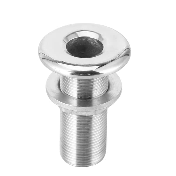 3/4 tommer Marine Båddæk Fyldningsnøgle Drænventilhætte med Spejlpoleret Rustfrit Stål Hardware