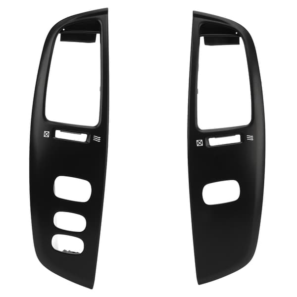 1 par instrumentbräda luftventilpanel mitt instrumentbräda vänster höger luftventilskydd för Land Cruiser J100 1998 till 2007