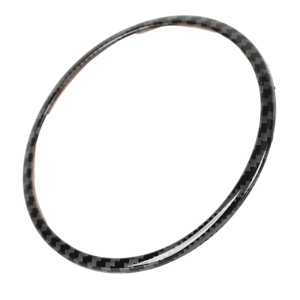 Rattemblem Ring Kolfiberlook Ersättning för Mazda CX-3 CX-5 CX-9