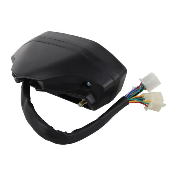 Motorsykkel Instrumentpanel LCD Digital Skjerm Multifunksjon Speedometer Odometer Turteller