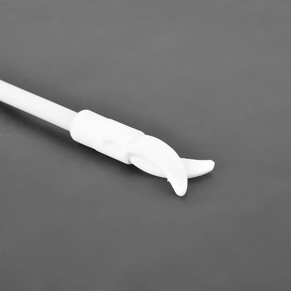 Högtemperaturbeständig PTFE Omröringsstav för Laboratoriebruk 305mm Längd 60mm Bredd 7mm Diameter