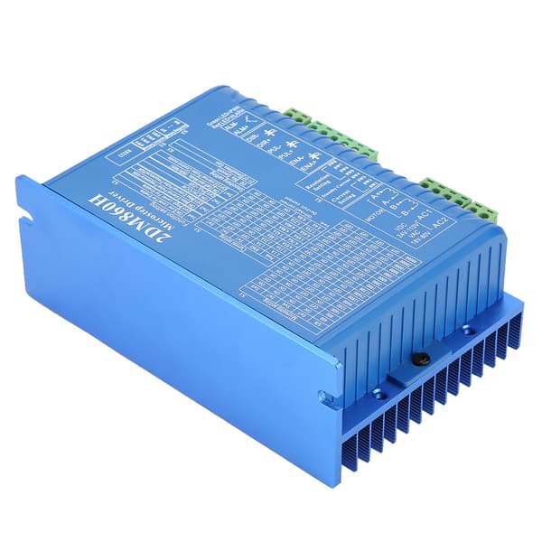 2-faset digital stepmotor driver CNC 2DM860H