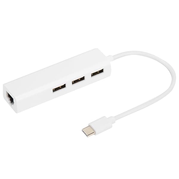 3 Port USB 2 0 RJ45 LAN Netværkskort USB 3 1 Type C til Ethernet Adapter til OS X Android