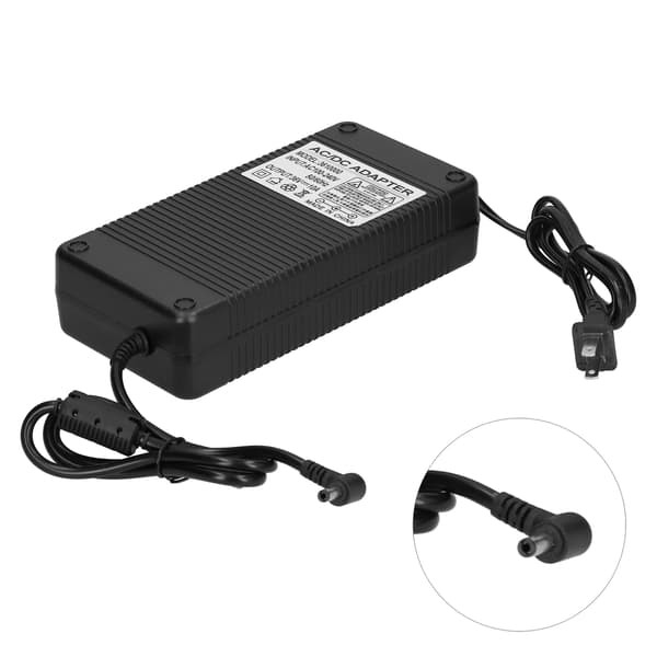 36V 10A Switch Strømadapter US-stik 100-240V Oplader Distributionskontroludstyr