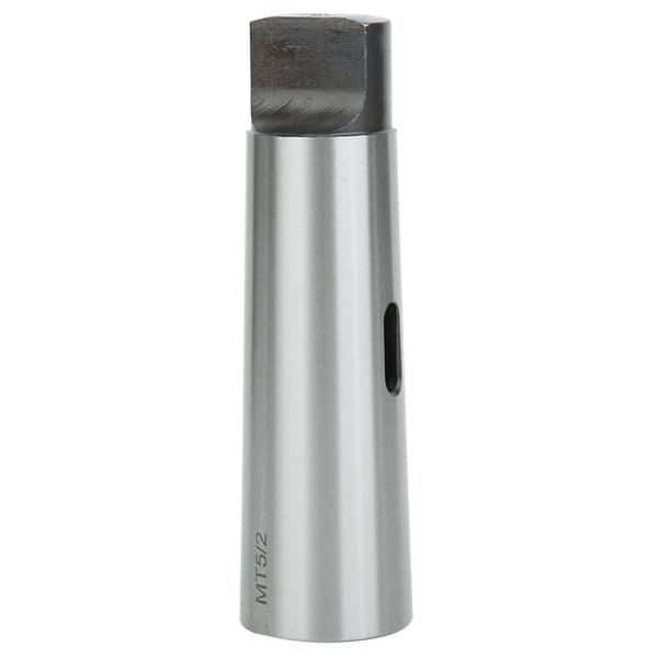 Høy Hardhet Slitesterk Sølv Drill Chuck Adapter MT5 til MT2