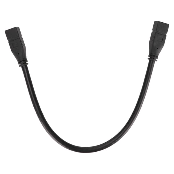 Mini DP til DP Kabel 0,3m Mini DisplayPort Forlængerkabel til Computer