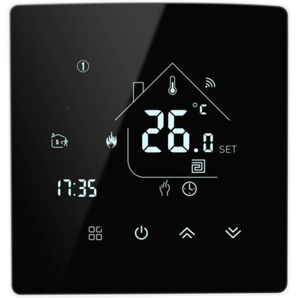 Tuya Smart Termostaatti Lämmitys Termostaatti Huonetermostaatti WiFi Termostaatti Termostaatti kaasu/vesi Kattilan lattialämmitys C