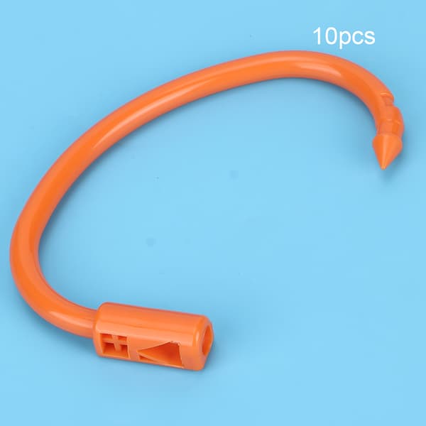 10-pack Lättviktiga Elastiska Näsringar för Boskap, Tillbehör