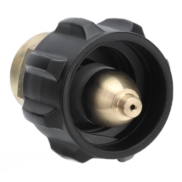 QCC1 POL Propan Genopfyldningsadapter Cylinder Tilslutningsventil Tilbehør